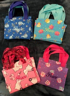 Peace Totes for the Young at Heart